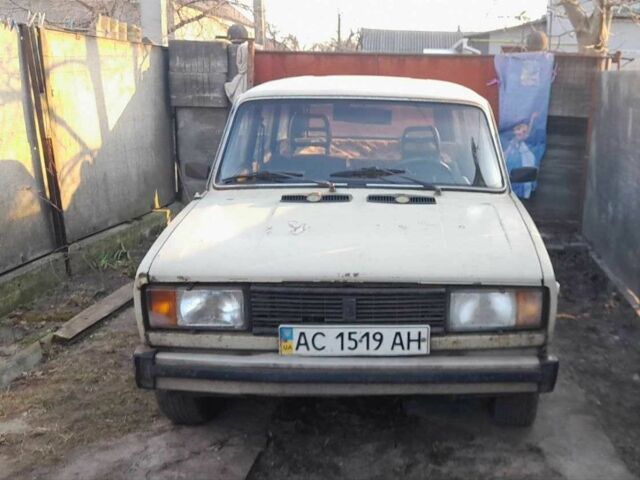 Бежевый ВАЗ 2104, объемом двигателя 0 л и пробегом 57 тыс. км за 499 $, фото 1 на Automoto.ua