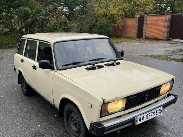 Бежевый ВАЗ 2104, объемом двигателя 1.8 л и пробегом 200 тыс. км за 1000 $, фото 1 на Automoto.ua