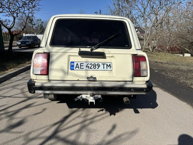 Бежевый ВАЗ 2104, объемом двигателя 1.3 л и пробегом 260 тыс. км за 611 $, фото 1 на Automoto.ua