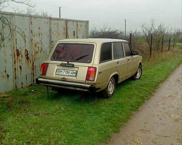 Бежевий ВАЗ 2104, об'ємом двигуна 1.3 л та пробігом 225 тис. км за 600 $, фото 1 на Automoto.ua