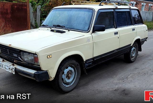 Бежевий ВАЗ 2104, об'ємом двигуна 1.5 л та пробігом 0 тис. км за 550 $, фото 1 на Automoto.ua