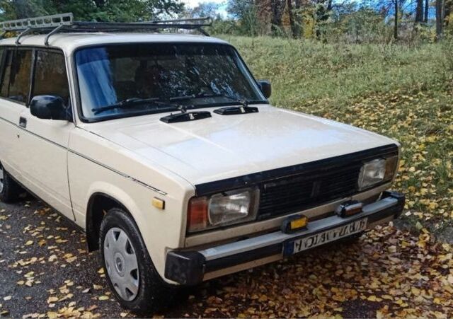 ВАЗ 2104 1991 в Богуславе на Automoto.ua Бежевый ВАЗ 2104, объемом двигателя 1.5 л и пробегом 200 тыс. км за 791 $, фото 1 на Automoto.ua