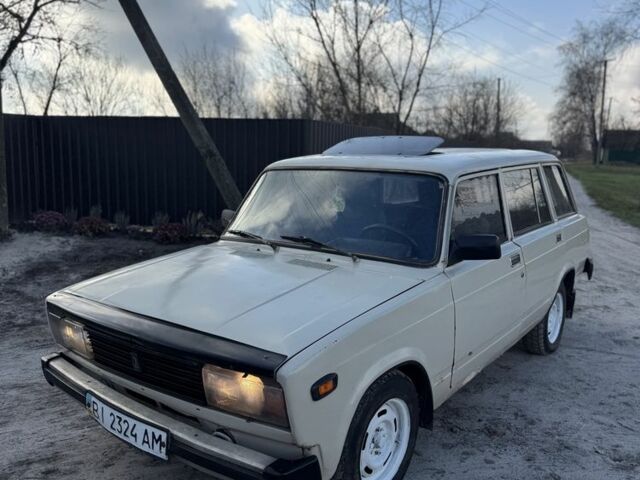 Бежевый ВАЗ 2104, объемом двигателя 1.3 л и пробегом 250 тыс. км за 650 $, фото 1 на Automoto.ua