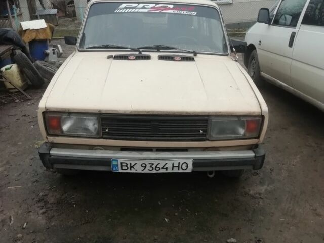 Бежевый ВАЗ 2104, объемом двигателя 1.3 л и пробегом 49 тыс. км за 550 $, фото 1 на Automoto.ua