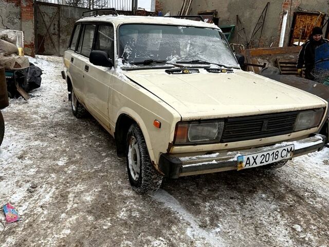 Бежевий ВАЗ 2104, об'ємом двигуна 1.5 л та пробігом 73 тис. км за 500 $, фото 1 на Automoto.ua