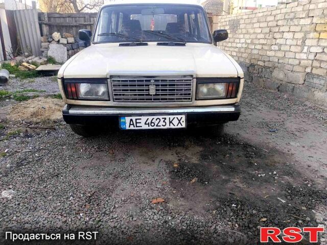 Бежевый ВАЗ 2104, объемом двигателя 1.3 л и пробегом 50 тыс. км за 850 $, фото 1 на Automoto.ua