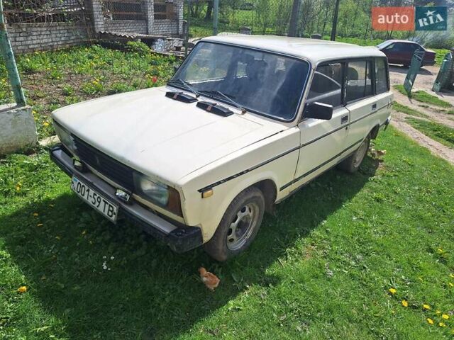 Бежевий ВАЗ 2104, об'ємом двигуна 1.5 л та пробігом 100 тис. км за 450 $, фото 1 на Automoto.ua
