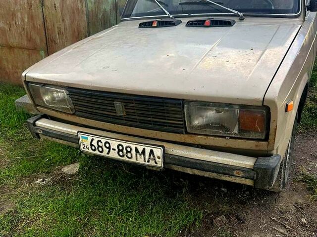 Бежевый ВАЗ 2104, объемом двигателя 1.5 л и пробегом 320 тыс. км за 450 $, фото 1 на Automoto.ua