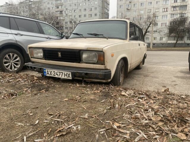 Бежевий ВАЗ 2104, об'ємом двигуна 1.7 л та пробігом 80 тис. км за 669 $, фото 1 на Automoto.ua