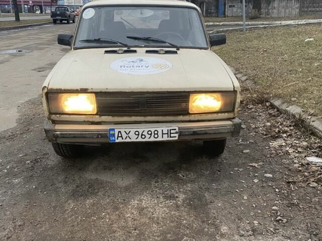 Бежевый ВАЗ 2104, объемом двигателя 1.5 л и пробегом 120 тыс. км за 407 $, фото 1 на Automoto.ua