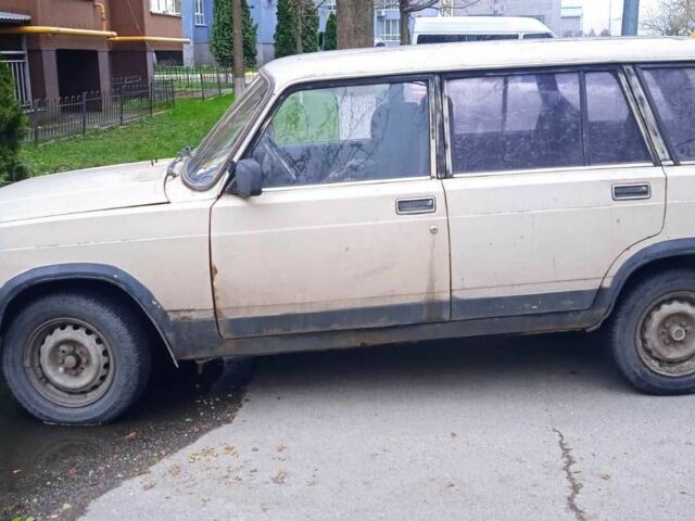 Бежевый ВАЗ 2104, объемом двигателя 1.5 л и пробегом 160 тыс. км за 1000 $, фото 1 на Automoto.ua