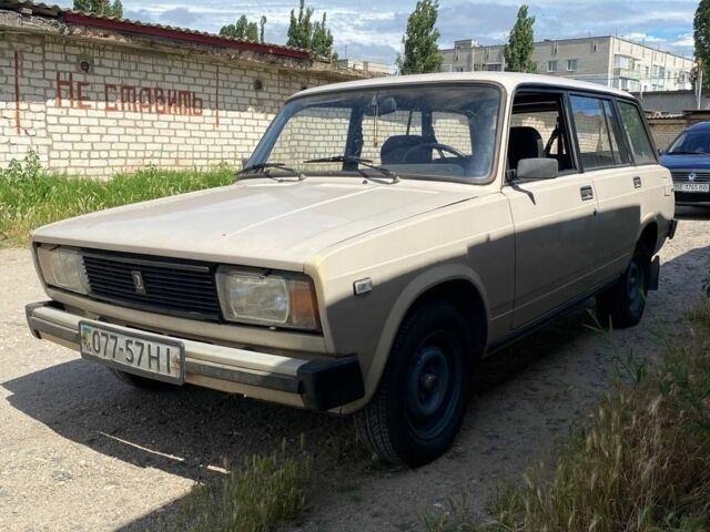 Бежевый ВАЗ 2104, объемом двигателя 1.5 л и пробегом 96 тыс. км за 850 $, фото 1 на Automoto.ua