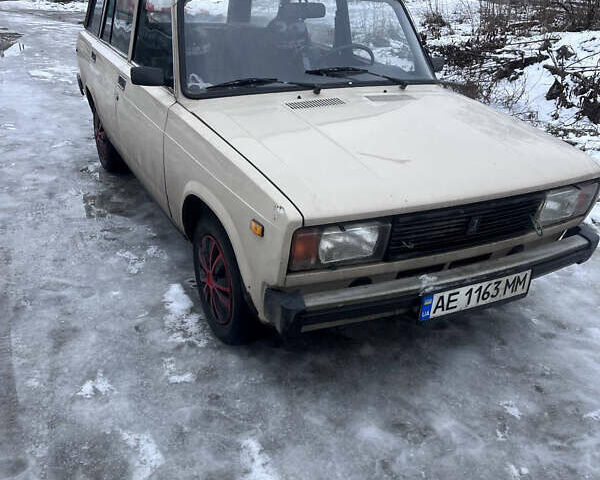 Бежевый ВАЗ 2104, объемом двигателя 1.5 л и пробегом 290 тыс. км за 1500 $, фото 1 на Automoto.ua