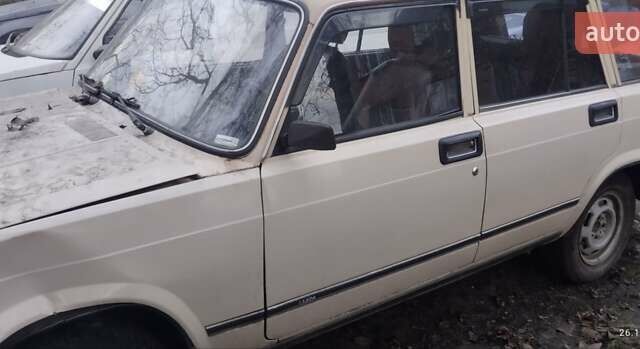 Бежевый ВАЗ 2104, объемом двигателя 1.5 л и пробегом 250 тыс. км за 750 $, фото 1 на Automoto.ua