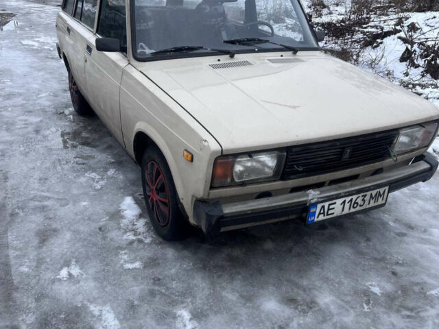 Бежевый ВАЗ 2104, объемом двигателя 1.5 л и пробегом 290 тыс. км за 750 $, фото 1 на Automoto.ua
