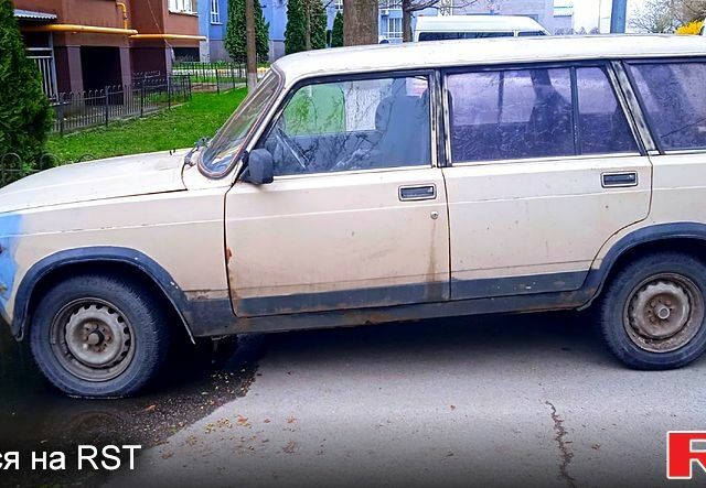 Бежевый ВАЗ 2104, объемом двигателя 1.5 л и пробегом 160 тыс. км за 1000 $, фото 1 на Automoto.ua