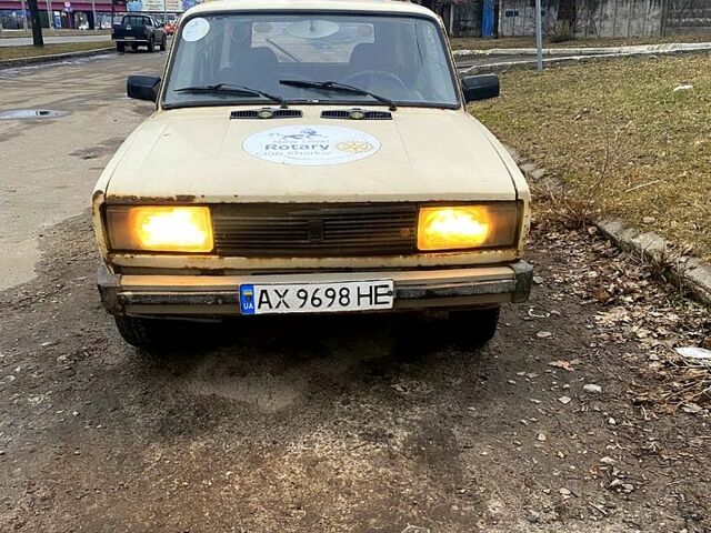 Бежевый ВАЗ 2104, объемом двигателя 1.5 л и пробегом 120 тыс. км за 450 $, фото 1 на Automoto.ua