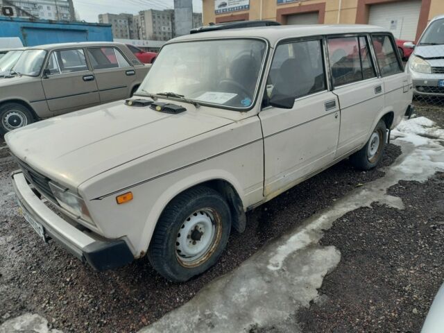 Бежевый ВАЗ 2104, объемом двигателя 0 л и пробегом 100 тыс. км за 750 $, фото 1 на Automoto.ua