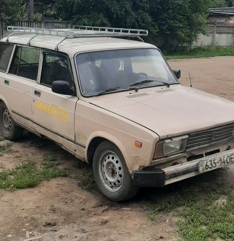 Бежевый ВАЗ 2104, объемом двигателя 1 л и пробегом 42 тыс. км за 527 $, фото 1 на Automoto.ua