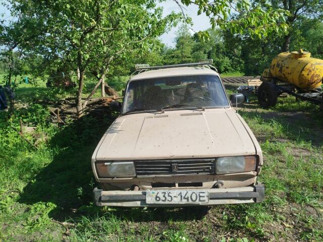 Бежевий ВАЗ 2104, об'ємом двигуна 0 л та пробігом 40 тис. км за 455 $, фото 1 на Automoto.ua