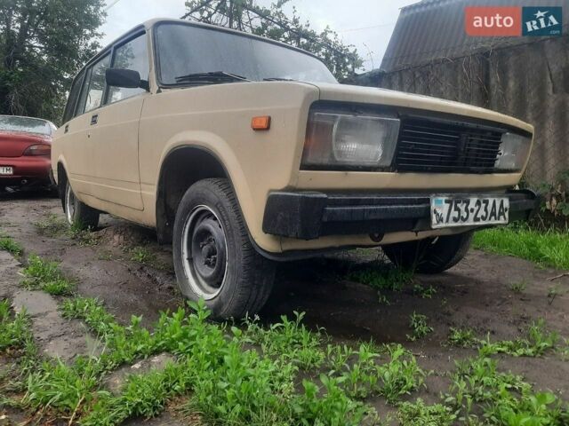 Бежевий ВАЗ 2104, об'ємом двигуна 1.5 л та пробігом 100 тис. км за 850 $, фото 1 на Automoto.ua