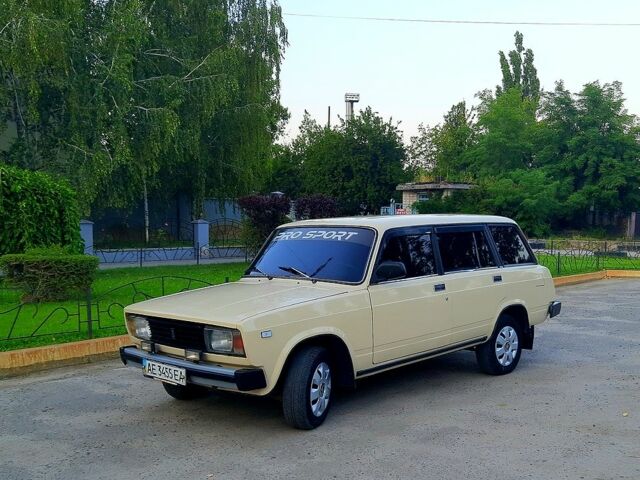 Бежевый ВАЗ 2104, объемом двигателя 1.5 л и пробегом 120 тыс. км за 1350 $, фото 1 на Automoto.ua
