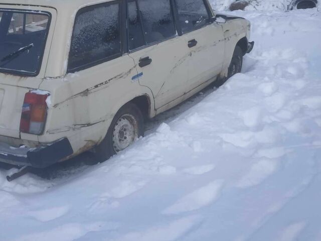 Бежевый ВАЗ 2104, объемом двигателя 10 л и пробегом 1000 тыс. км за 312 $, фото 1 на Automoto.ua