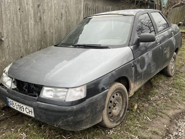 Черный ВАЗ 2104, объемом двигателя 1.6 л и пробегом 200 тыс. км за 900 $, фото 1 на Automoto.ua