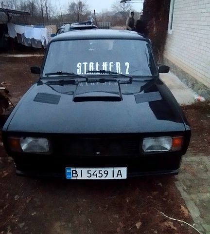 Черный ВАЗ 2104, объемом двигателя 1.3 л и пробегом 0 тыс. км за 1300 $, фото 1 на Automoto.ua