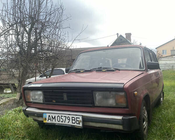 Черный ВАЗ 2104, объемом двигателя 0 л и пробегом 168 тыс. км за 650 $, фото 1 на Automoto.ua