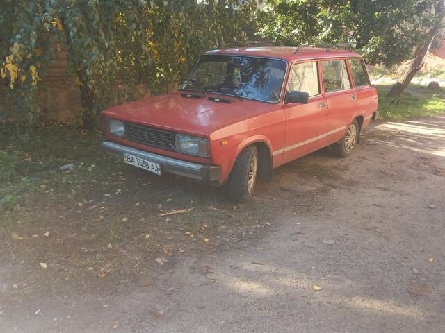 Черный ВАЗ 2104, объемом двигателя 6 л и пробегом 75 тыс. км за 945 $, фото 1 на Automoto.ua