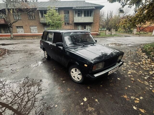 ВАЗ 2104 1992 в Краматорске на Automoto.ua Черный ВАЗ 2104, объемом двигателя 1.5 л и пробегом 200 тыс. км за 595 $, фото 1 на Automoto.ua