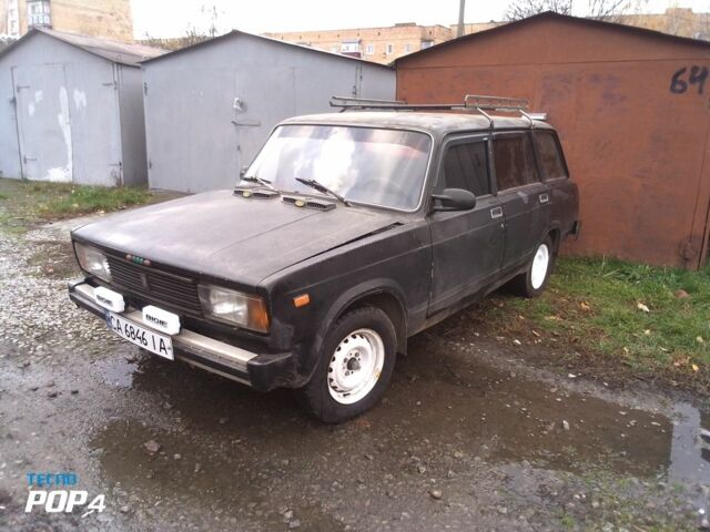 Чорний ВАЗ 2104, об'ємом двигуна 0 л та пробігом 200 тис. км за 620 $, фото 1 на Automoto.ua