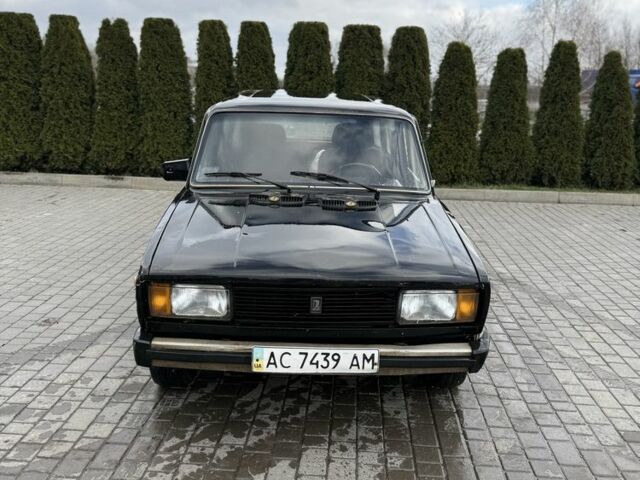 Черный ВАЗ 2104, объемом двигателя 1.5 л и пробегом 34 тыс. км за 500 $, фото 1 на Automoto.ua