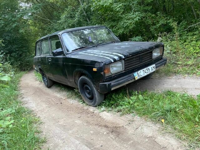 Чорний ВАЗ 2104, об'ємом двигуна 0 л та пробігом 1 тис. км за 225 $, фото 1 на Automoto.ua