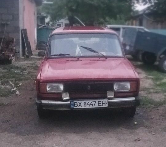 Черный ВАЗ 2104, объемом двигателя 1.5 л и пробегом 390 тыс. км за 336 $, фото 1 на Automoto.ua
