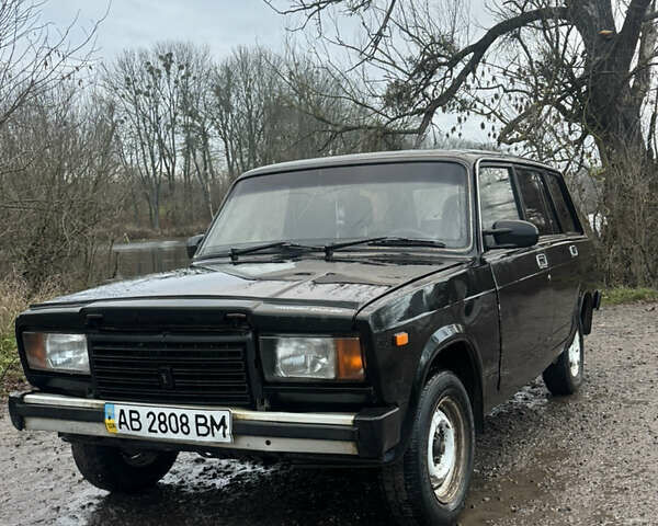 Чорний ВАЗ 2104, об'ємом двигуна 1.57 л та пробігом 250 тис. км за 448 $, фото 1 на Automoto.ua
