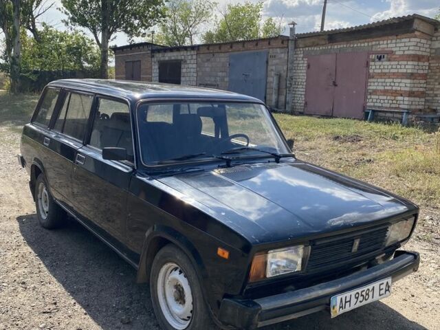 Черный ВАЗ 2104, объемом двигателя 1.5 л и пробегом 1 тыс. км за 577 $, фото 1 на Automoto.ua