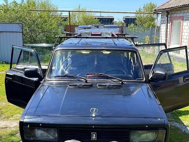 Чорний ВАЗ 2104, об'ємом двигуна 1.5 л та пробігом 152 тис. км за 1000 $, фото 1 на Automoto.ua