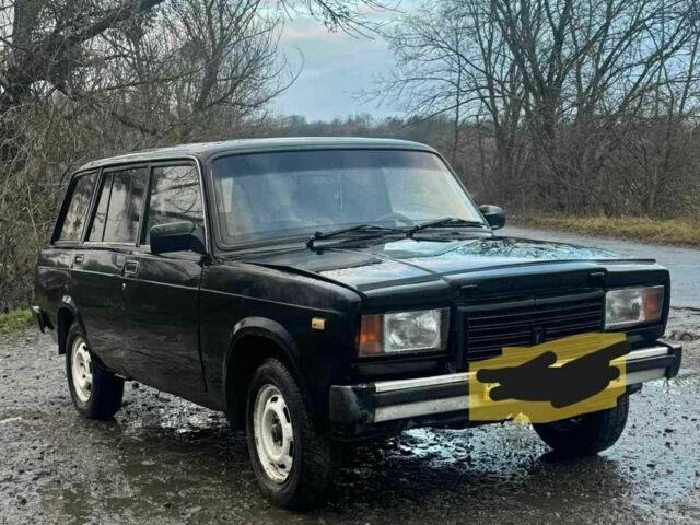 Черный ВАЗ 2104, объемом двигателя 0 л и пробегом 767 тыс. км за 435 $, фото 1 на Automoto.ua