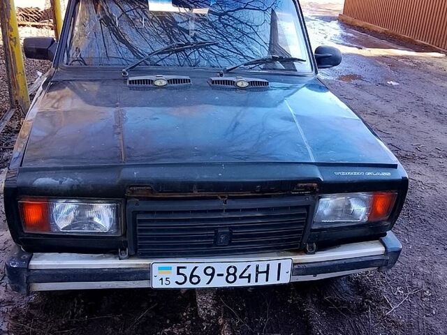Чорний ВАЗ 2104, об'ємом двигуна 1.6 л та пробігом 369 тис. км за 550 $, фото 1 на Automoto.ua