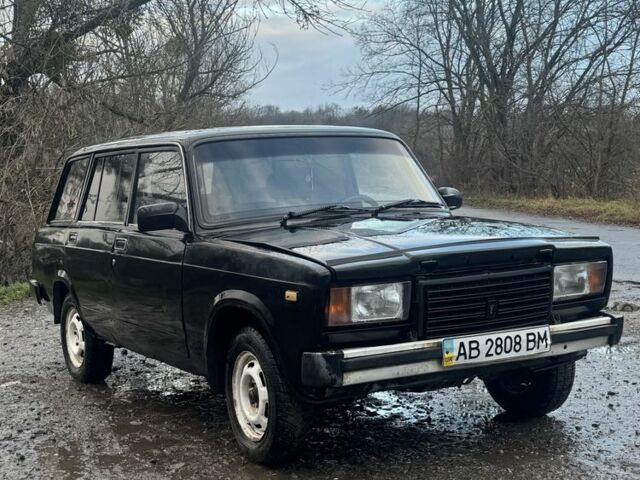 Чорний ВАЗ 2104, об'ємом двигуна 1.6 л та пробігом 100 тис. км за 346 $, фото 1 на Automoto.ua