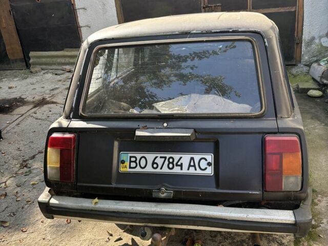Черный ВАЗ 2104, объемом двигателя 0 л и пробегом 1 тыс. км за 500 $, фото 1 на Automoto.ua