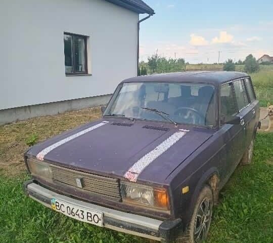 Чорний ВАЗ 2104, об'ємом двигуна 1.6 л та пробігом 100 тис. км за 251 $, фото 1 на Automoto.ua