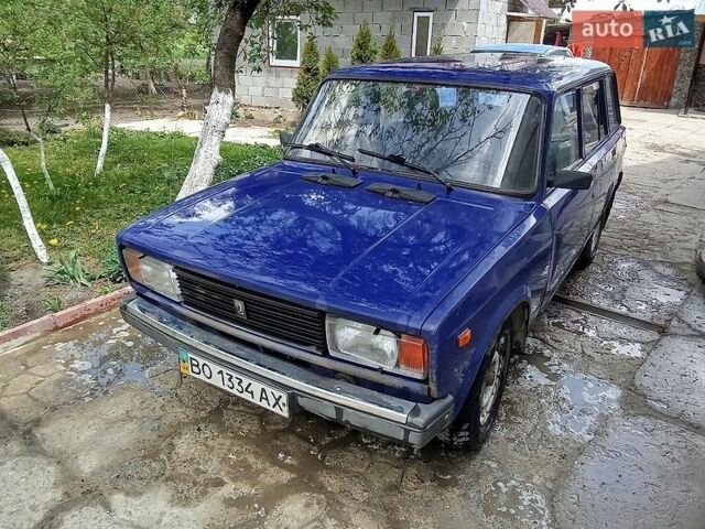 Черный ВАЗ 2104, объемом двигателя 1.45 л и пробегом 123 тыс. км за 750 $, фото 1 на Automoto.ua