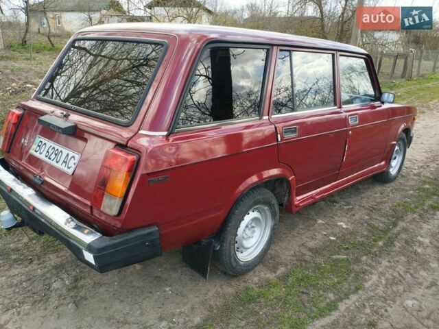 Черный ВАЗ 2104, объемом двигателя 1.5 л и пробегом 104 тыс. км за 1258 $, фото 1 на Automoto.ua