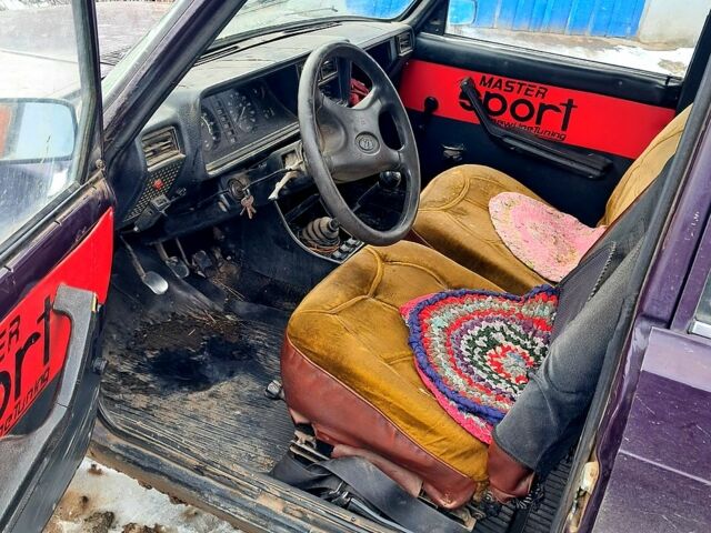 Фіолетовий ВАЗ 2104, об'ємом двигуна 1.5 л та пробігом 0 тис. км за 600 $, фото 1 на Automoto.ua