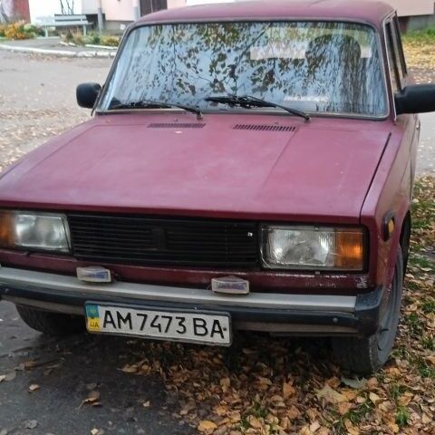 Фиолетовый ВАЗ 2104, объемом двигателя 1.5 л и пробегом 750 тыс. км за 525 $, фото 1 на Automoto.ua