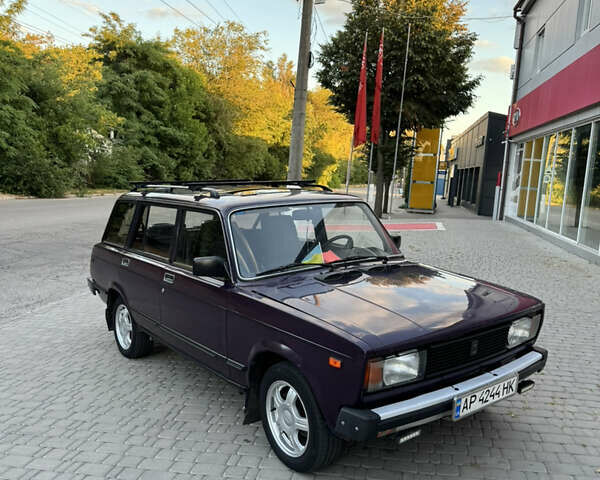 ВАЗ 2104 1998 в Запорожье на Automoto.ua Фиолетовый ВАЗ 2104, объемом двигателя 1.7 л и пробегом 98 тыс. км за 1700 $, фото 1 на Automoto.ua