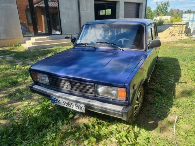 Фіолетовий ВАЗ 2104, об'ємом двигуна 1.5 л та пробігом 81 тис. км за 900 $, фото 1 на Automoto.ua